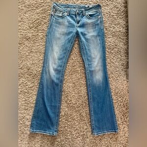 Miss Me Light Blue Bootcut Jeans